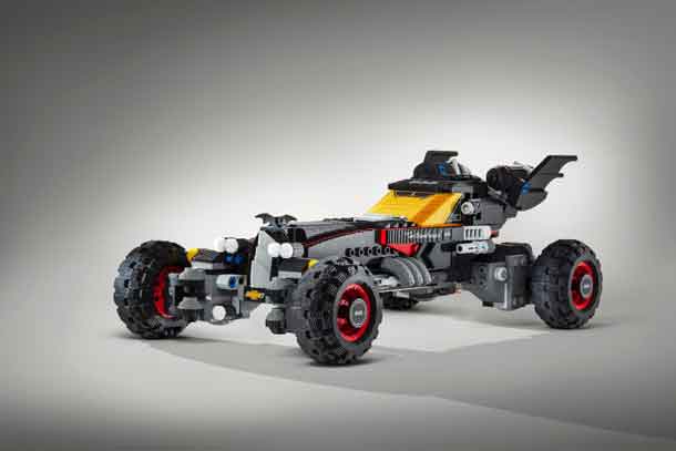 Built using more than 340,000 LEGO® bricks and measuring 17 feet long, the LEGO® Batmobile from Chevrolet has been designed to strike fear in the heart of any villain. The vehicle is inspired by Batman’s Speedwagon featured in “The LEGO® Batman Movie,” which hits U.S. theatres on February 10, 2017