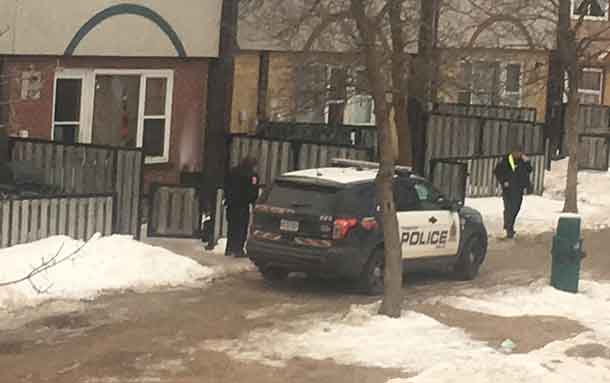 Thunder Bay Police remain on scene in Limbrick Complex