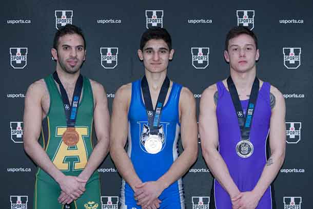 Marco Palermo wins big at wrestling championships