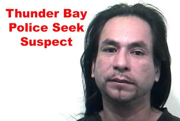 Thunder Bay Police are seeking this suspect who did not show up in court