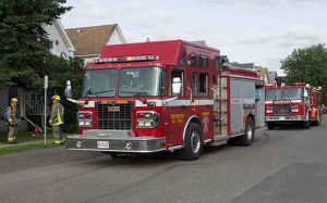 Thunder Bay Fire Rescue Units