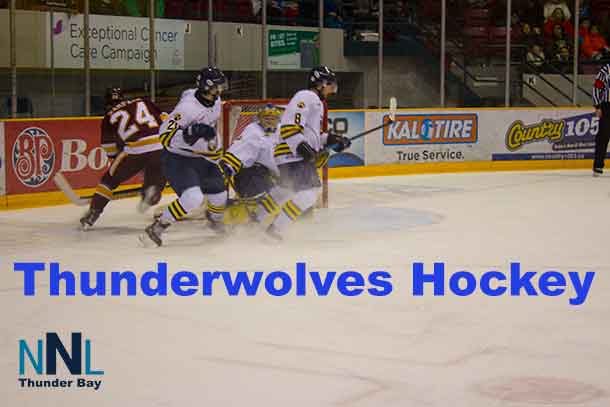 Thunderwolves Hockey Splash