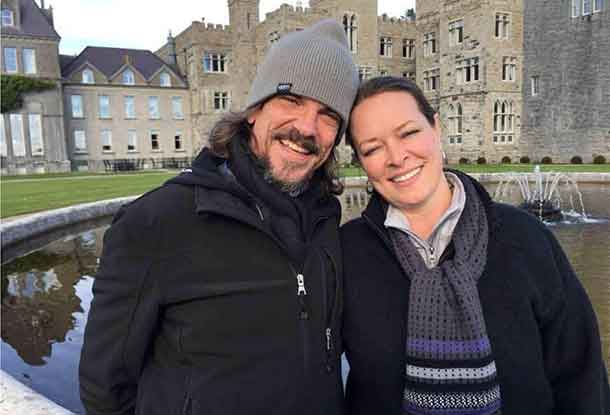 Kurt Cochran and his wife Melissa, who were in Europe to celebrate their 25th wedding anniversary and had been due to return to the United States on Thursday, are shown in this photo released by the family in Salt Lake City, Utah, U.S. on March 23, 2017. Kurt Cochran was killed and his wife badly injured during Wednesday's attack near the British parliament in London.   Courtesy the Payne family/Handout via REUTERS