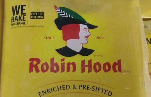 Certain Batches of Robin Hood Flour have been recalled - March 28 2017