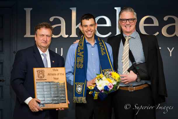 Lakehead Athletics Nordic Skier is Athlete of the Year