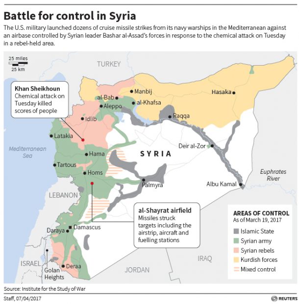 MidEast Crisis Syria