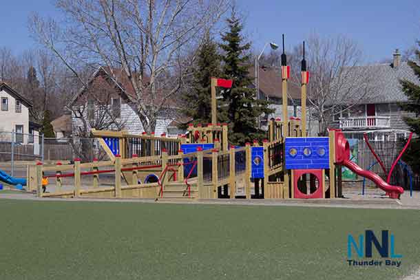 Playground at French School