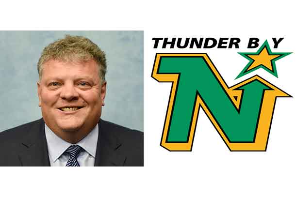The Thunder Bay North Stars have a new coach