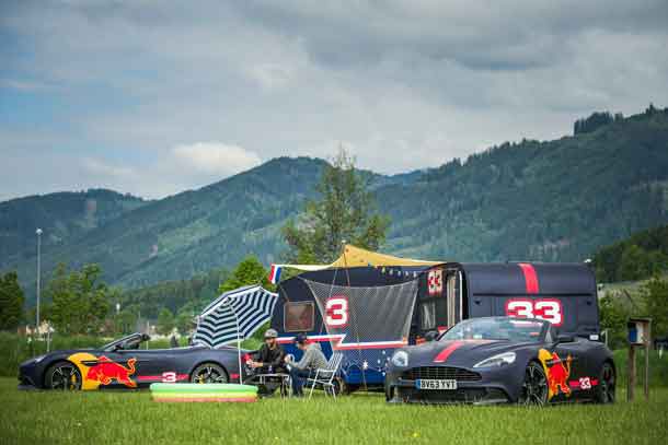 Max Verstappen and Daniel Ricciardo in Spielberg, Austria on May 17, 2017 // Philip Platzer