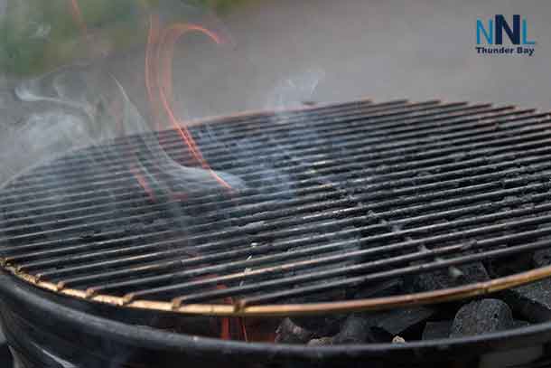 Be careful lighting your barbecue