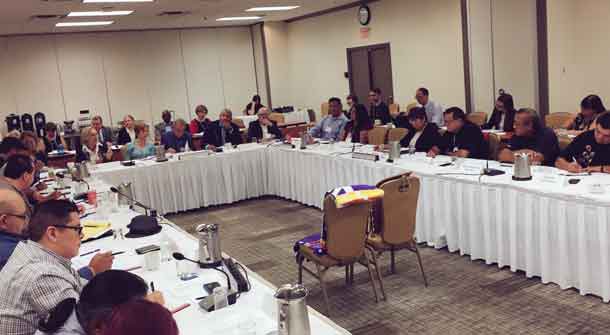 Chiefs of Ontario Political Confederacy Meeting