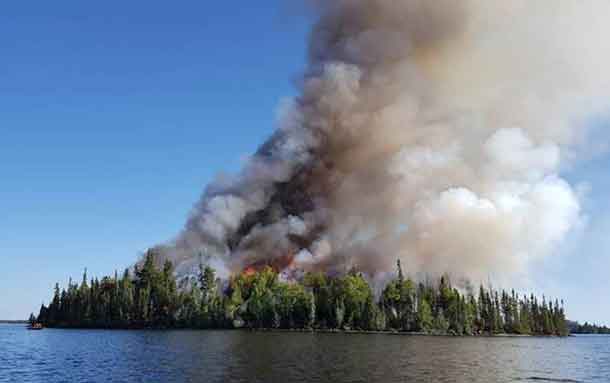 Forest Fire Situation Update - Northwest Region - August 31, 2017