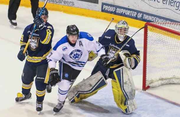 The Lakehead Thunderwolves start the season with a two-game homestead against Tech