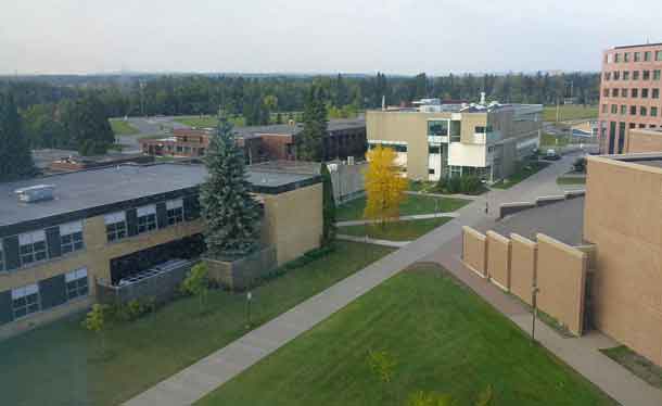 Lakehead University Campus in Thunder Bay