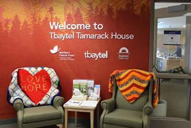 Ignace Golfers Tee Up for Tbaytel Tamarack House
