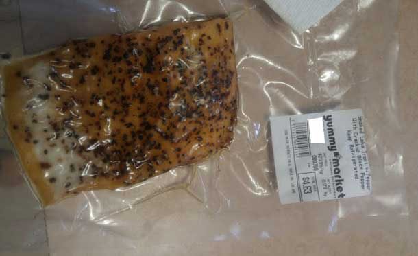 Yummy Market Inc. is recalling Yummy Market brand Smoked Lake Trout w/Pepper with Cracked Black Pepper from the marketplace because it may permit the growth of Clostridium botulinum. 