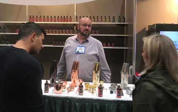 Frape and Sons Boutique Bitters at the Show