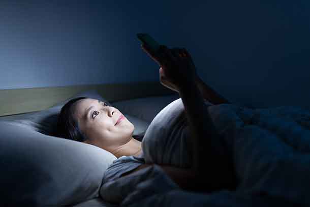 Smartphone and screen use and sleep are not a great combination for teens and children.