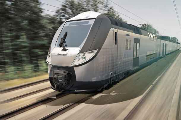 OMNEO Premium Train - Bombardier has a repeat order for these trains from the French National Railway Company