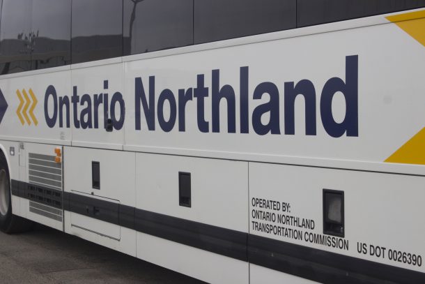 Ontario Northland Transportation and Kasper Transportation were the focus of an announcement last Friday in Thunder Bay