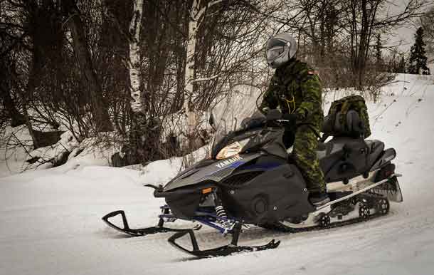 Members of 38 Canadian Brigade Group's Arctic Response Company Group participated in Exercise FIRST RUN in Kenora, ON Jan. 19 - 21.