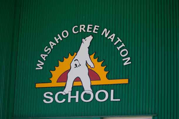 Washaho Cree Nation School