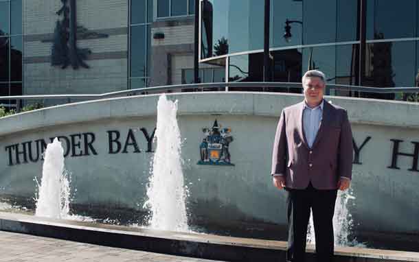 Stephen Margarit has entered the civic election campaign seeking a seat as Councillor at large