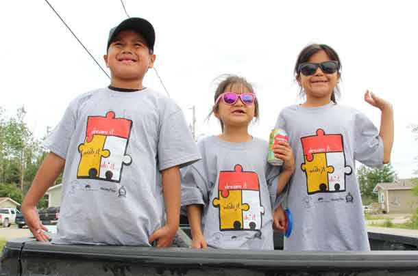 North Caribou Lake FN Youth - Photo Supplied