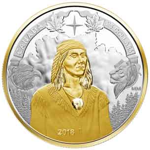 Tecumseh Coin Mary McPherson