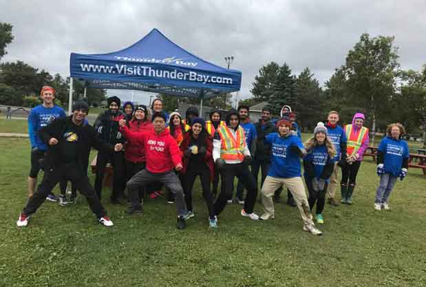 On Sunday, September 23rd, 2018, over 40 walkers and volunteers in Thunder Bay registered for the first 5 Km Strides for Melanoma Walk for Awareness 