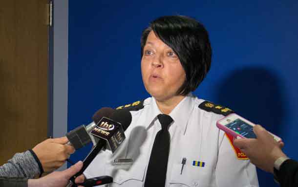 Thunder Bay acting Police Chief Seeks provincial help to deal with guns and gangs