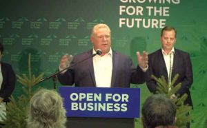 Premier Doug Ford at Resolute Forest Products in Thunder Bay