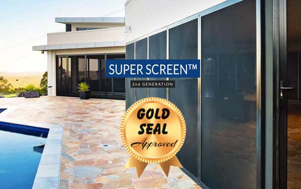 Need an energy efficient screen? Try SuperScreen! 