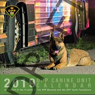 canine calendar