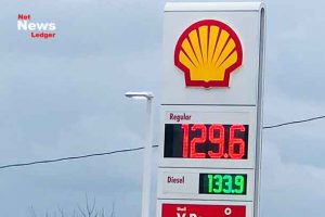 Gasoline Prices in Thunder Bay on December 5, 2018