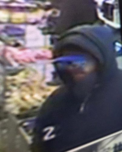 Police image of suspect in robbery at Cathy's Discount on Red River Road - Image supplied