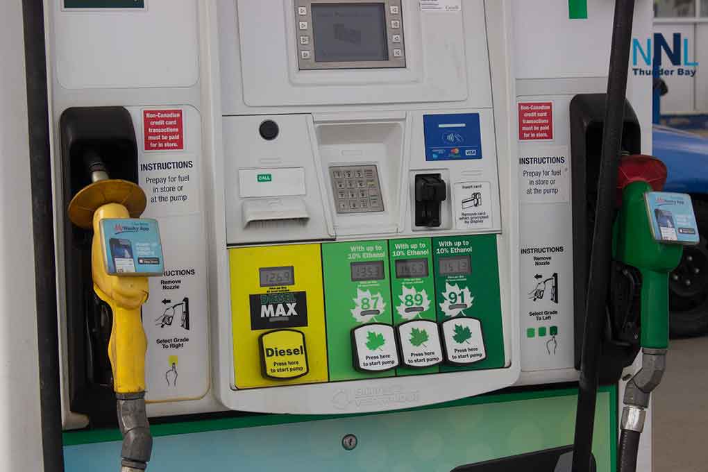 Gas Prices Thunder Bay