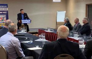 Minister Rickford Announces Funding at event in Kenora