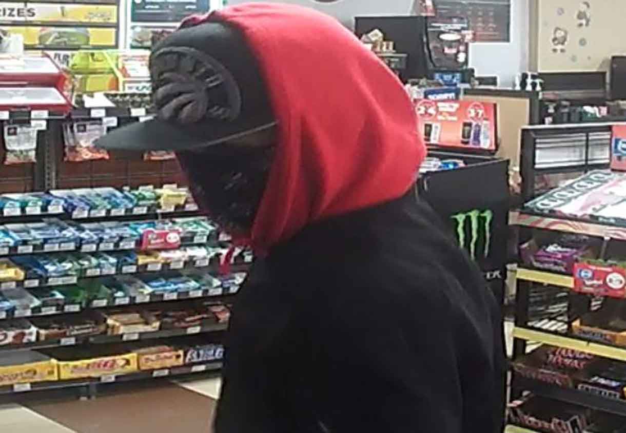 Suspect Two in Circle K Robbery