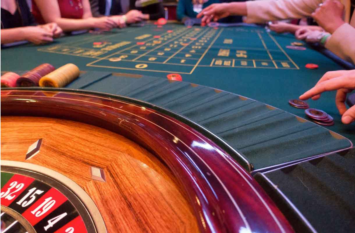 casino Roulette Wheel