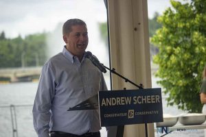 Andrew Scheer - Conservative Party Leader in Kenora