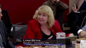 Senator Lynn Beyak