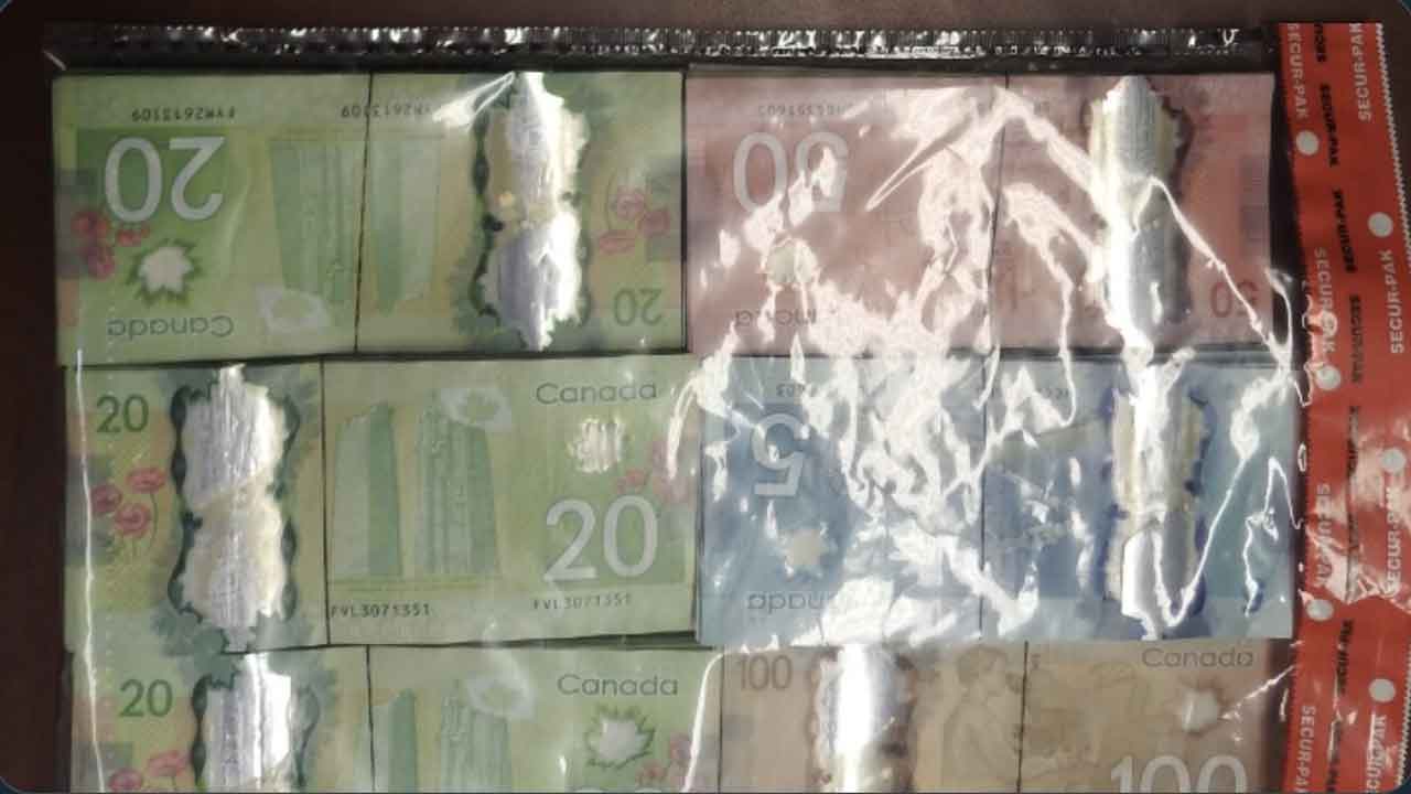 Image Thunder Bay Police Service - Drug arrest at Midtown Inn