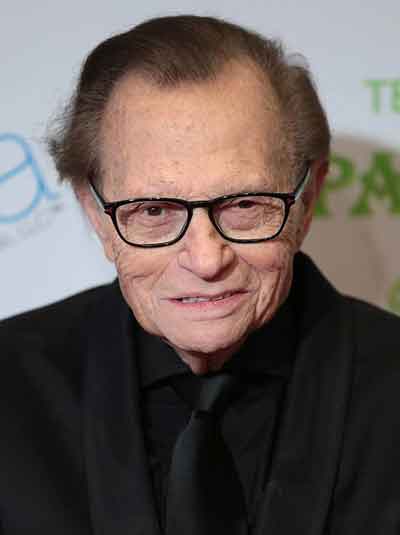 Larry King - Radio and Television Legend