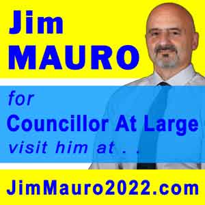 Jim Mauro 2022 Councillor at Large