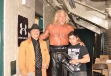 CWE’s Cruel Summer Tour Heads To Ontario For 9 Events. GNW Ring Announcer James Murray, Wrestling Superstar Kevin Nash, and Damien Gilbert