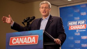 Prime Minister Harper