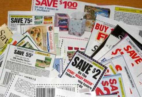 Save money with coupons
