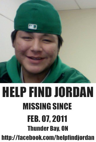 Help find Jordan