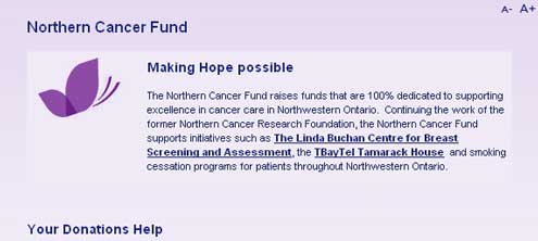 Northern Cancer Care
